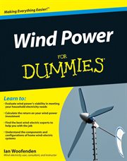 Wind Power for Dummies cover image