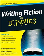 Writing Fiction for Dummies cover image