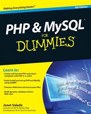 PHP and MySQL for Dummies cover image