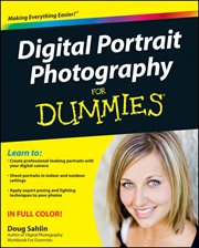 Digital Portrait Photography for Dummies cover image
