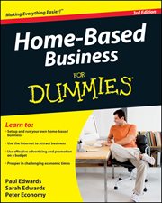 Home-Based Business for Dummies cover image