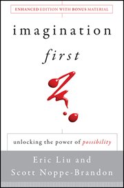 Imagination First : Unlocking the Power of Possibility cover image