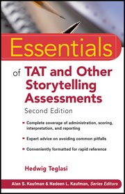 Essentials of TAT and Other Storytelling Assessments cover image