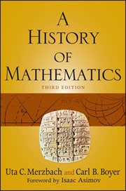A History of Mathematics cover image