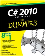 C# 2010 All-in-One for Dummies cover image
