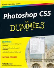 Photoshop CS5 for Dummies cover image