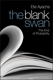 The Blank Swan : The End of Probability cover image