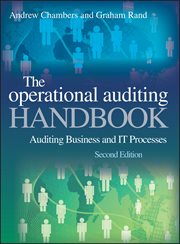 The Operational Auditing Handbook : Auditing Business and IT Processes cover image
