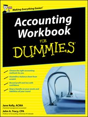 Accounting Workbook for Dummies cover image
