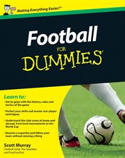 Football for Dummies cover image