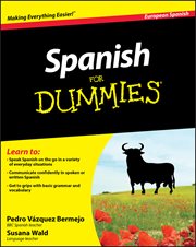 Spanish for Dummies cover image