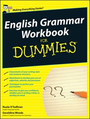 English Grammar Workbook for Dummies cover image