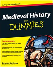 Medieval History for Dummies cover image
