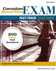 Canadian Securities Exam Fast-Track Study Guide cover image