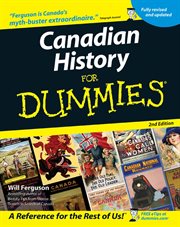 Canadian History for Dummies cover image