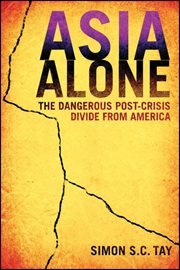Asia Alone : The Dangerous Post-Crisis Divide from America cover image