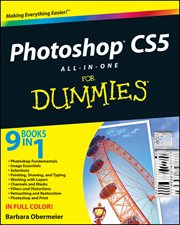 Photoshop CS5 All-In-One for Dummies cover image