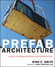 Prefab Architecture : A Guide to Modular Design and Construction cover image