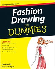 Fashion Drawing for Dummies cover image