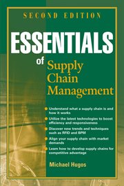 Essentials of Supply Chain Management cover image