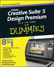 Adobe Creative Suite 5 Design Premium All-in-One for Dummies cover image