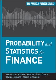 Probability and Statistics for Finance cover image
