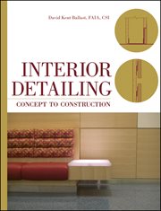 Interior Detailing : Concept to Construction cover image