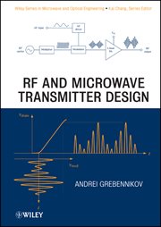 RF and Microwave Transmitter Design cover image