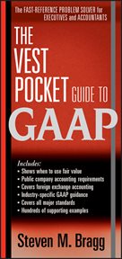 The Vest Pocket Guide to GAAP cover image