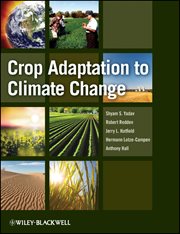Crop Adaptation to Climate Change cover image