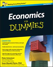 Economics for Dummies cover image