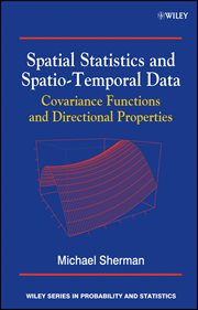 Spatial Statistics and Spatio-Temporal Data : Covariance Functions and Directional Properties cover image