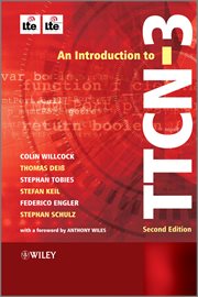 An Introduction to TTCN-3 cover image