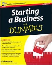 Starting a Business for Dummies cover image