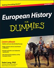 European History for Dummies European History for Dummies