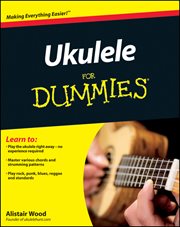 Ukulele for Dummies cover image