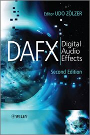 DAFX : Digital Audio Effects cover image