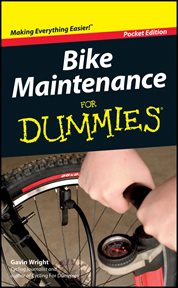 Bike Maintenance for Dummies cover image