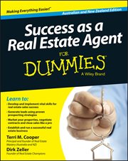 Success as a Real Estate Agent for Dummies - Australia / NZ cover image