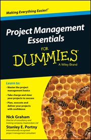 Project Management Essentials for Dummies cover image