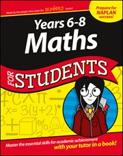 Years 6 - 8 Maths for Students cover image