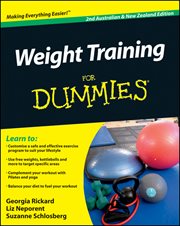 Weight Training for Dummies cover image