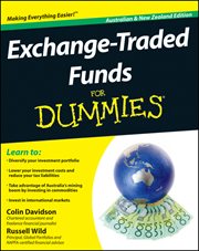 Exchange-Traded Funds for Dummies cover image