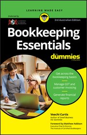 Bookkeeping Essentials for Dummies cover image