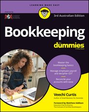 Bookkeeping for Dummies cover image