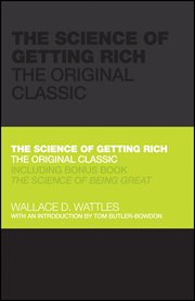 The Science of Getting Rich : The Original Classic cover image