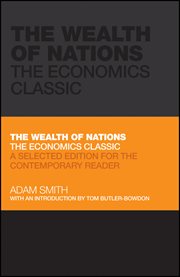 The Wealth of Nations : A Selected Edition for the Contemporary Reader cover image