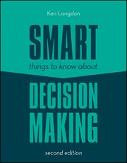 Smart Things to Know About Decision Making cover image