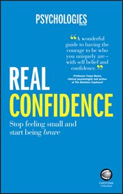 Real Confidence : Stop feeling small and start being brave cover image