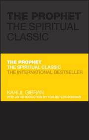 The Prophet : The Spiritual Classic cover image